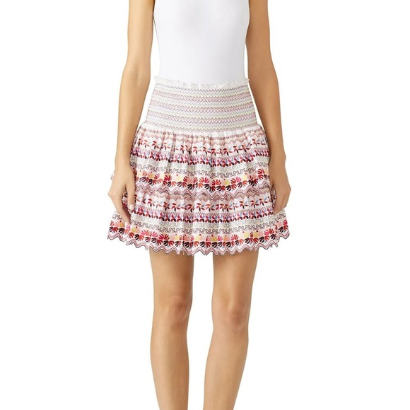 AMUR Embroidered Kinsley Skirt - Picture 2 of 5